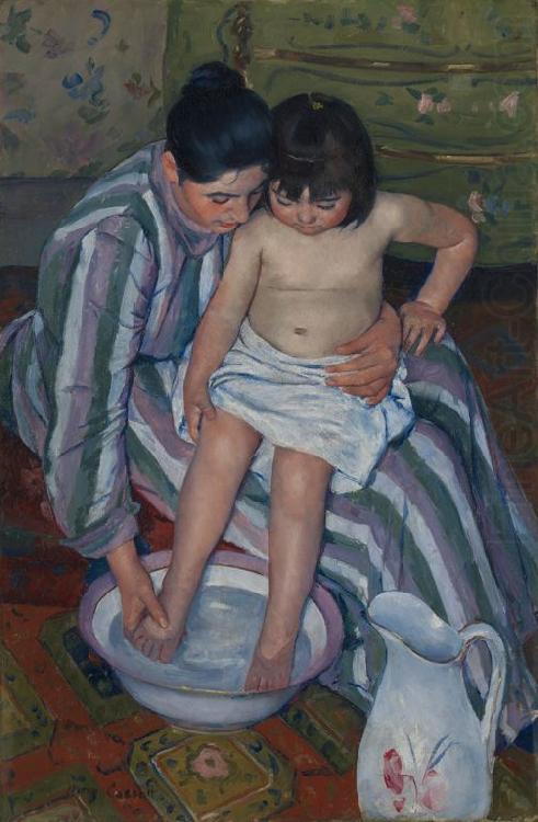 Child s Bath, Mary Cassatt